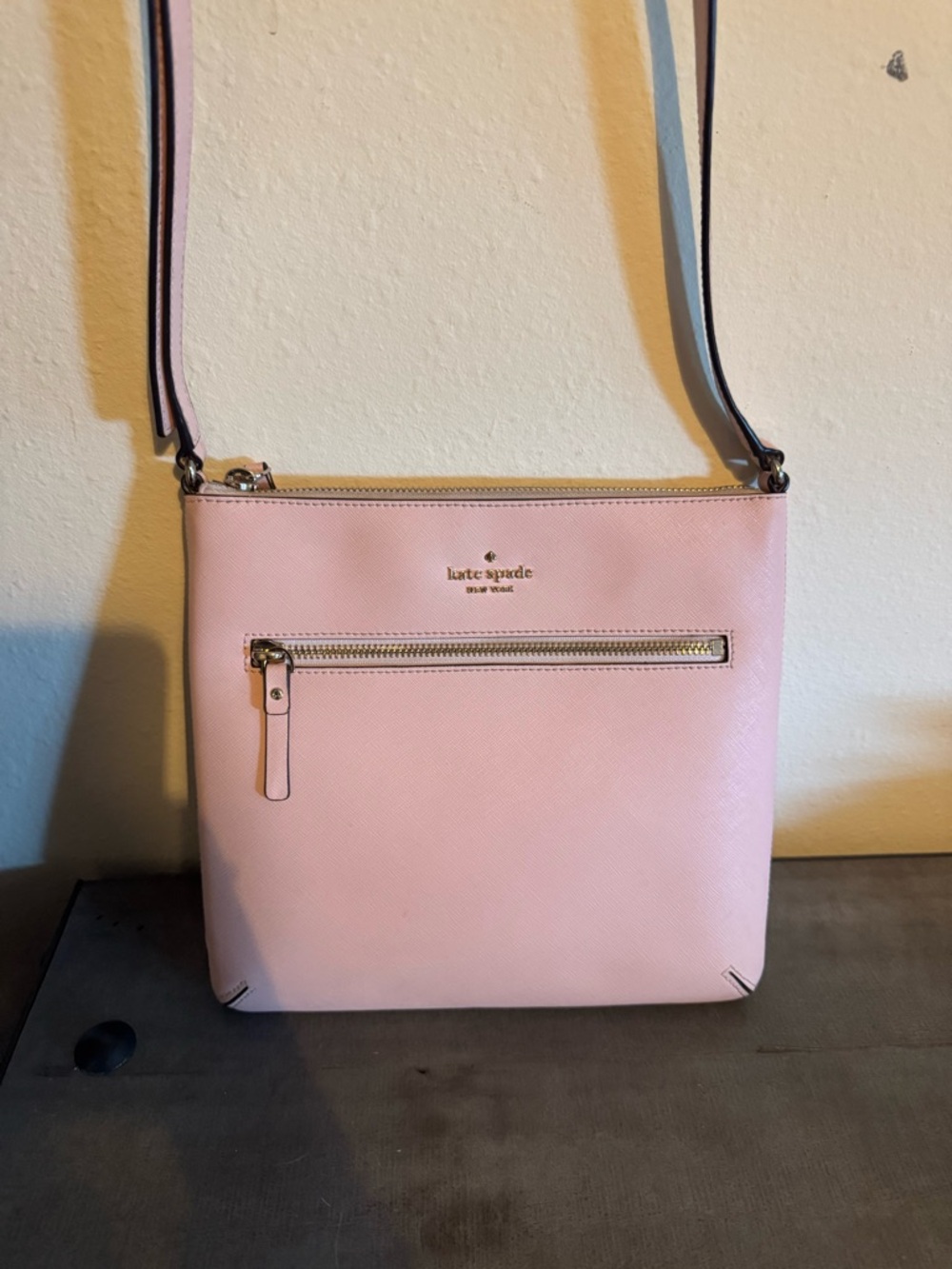 Kate Spade Pink Crossbody - Picture 2 of 4